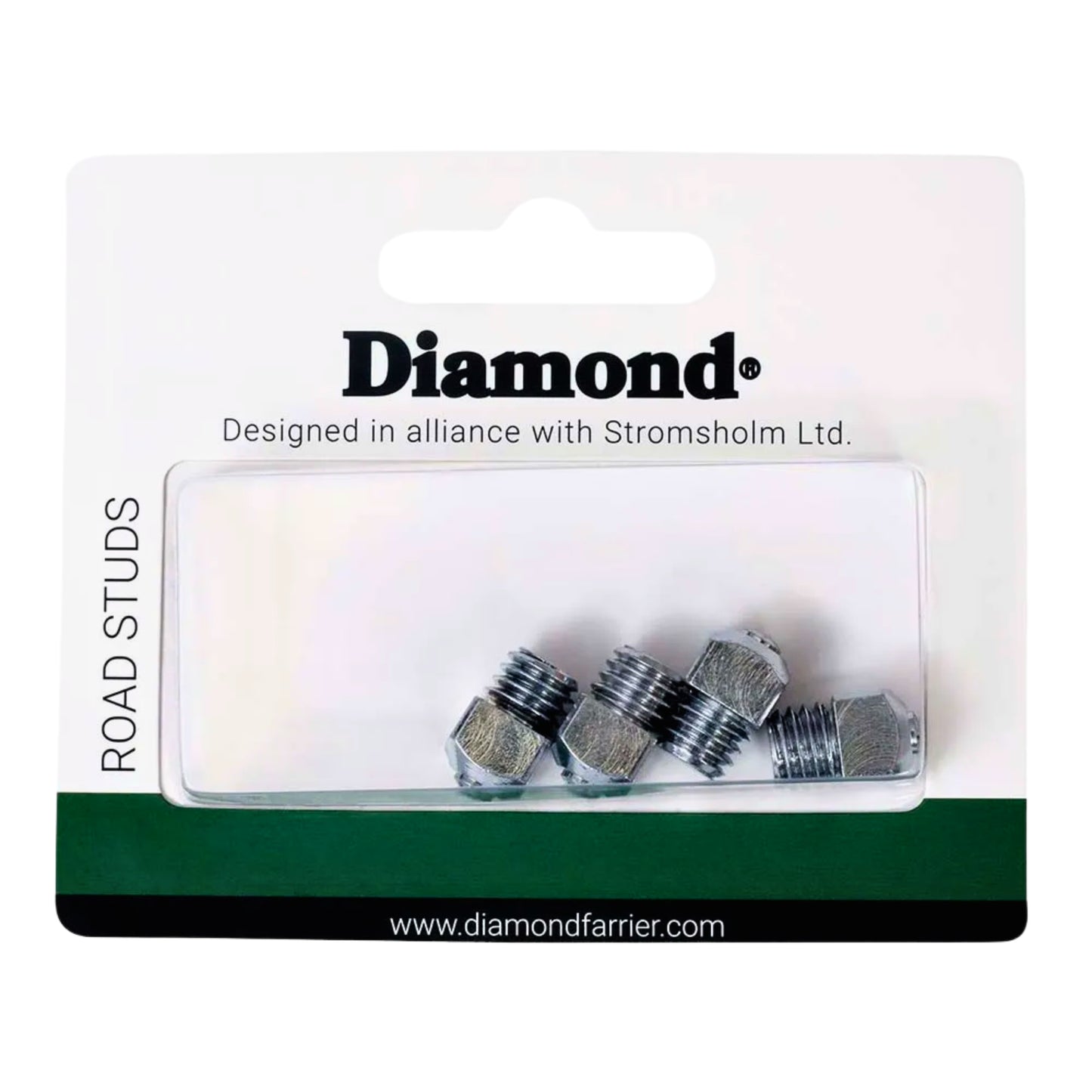 Stromsholm Diamond Road Studs- 4 Piece