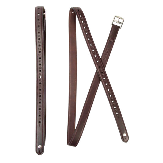 Shires Velociti Lusso Non-Stretch Stirrup Leathers