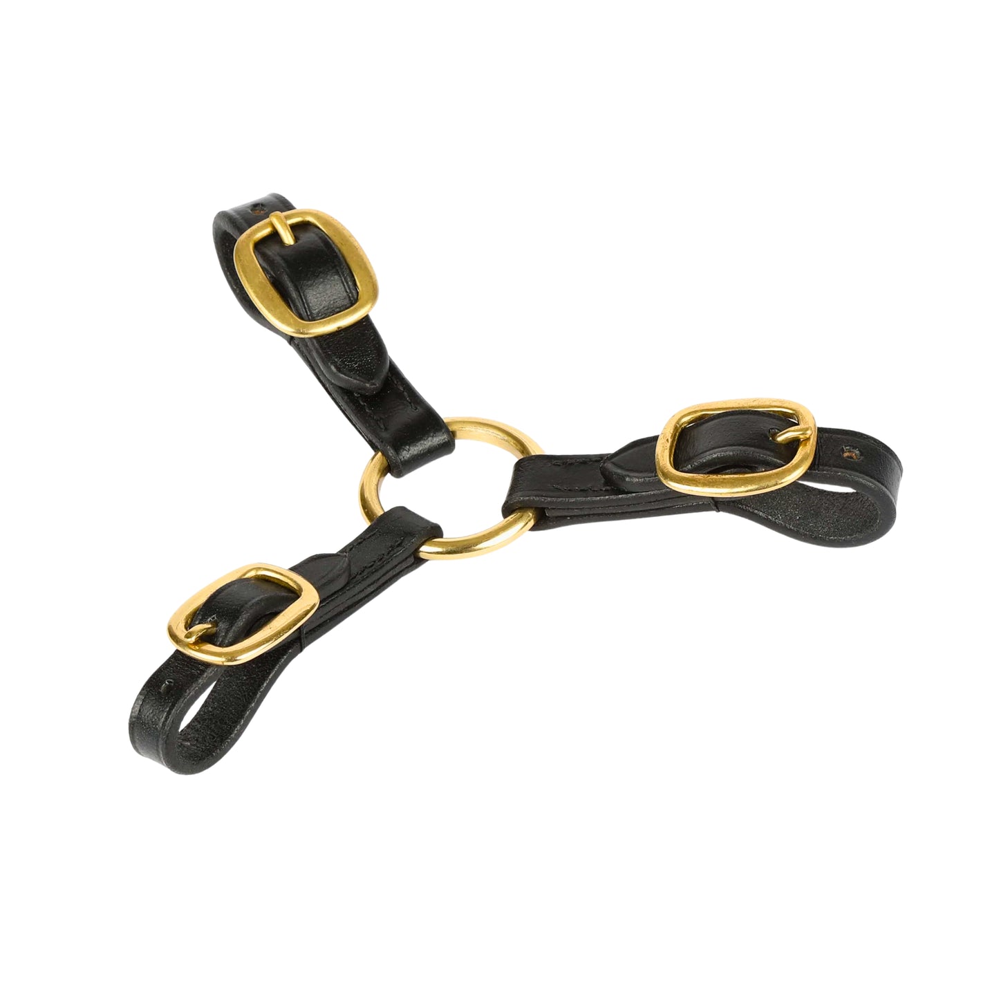 Shires GARA Three Way Leather Couplings