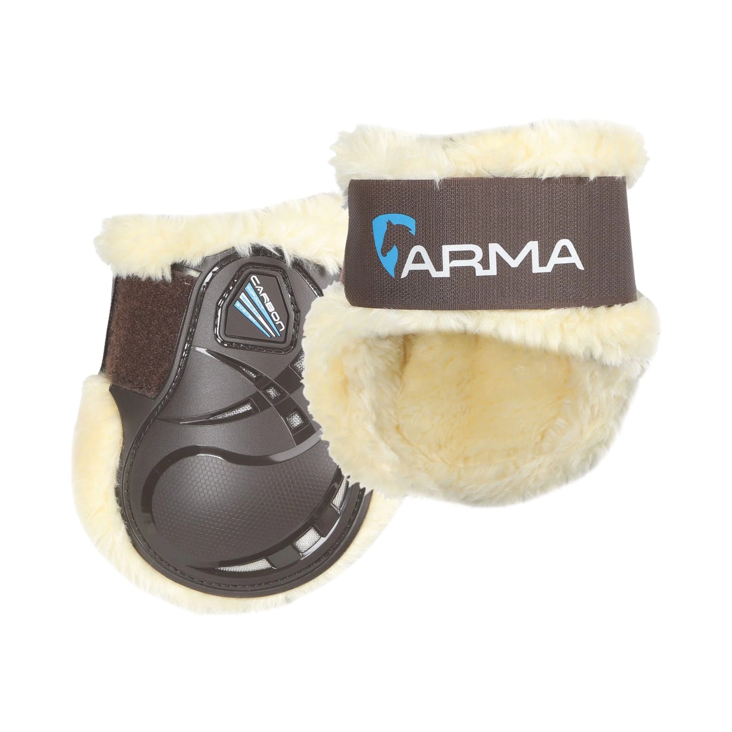 Shires Arma Carbon SupaFleece Fetlock Boots