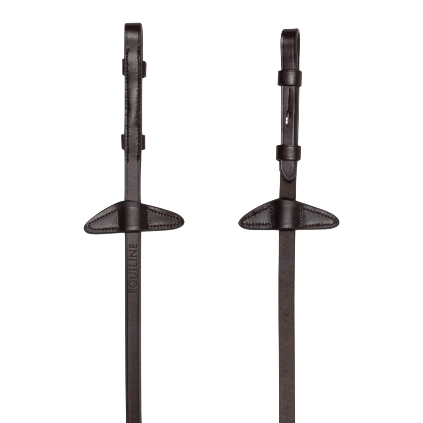 Equiline Pony Reins With Leather Stoppers