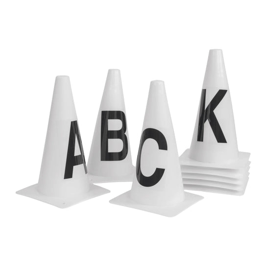 Shires Dressage Marker Cones (ABCEFHKM)
