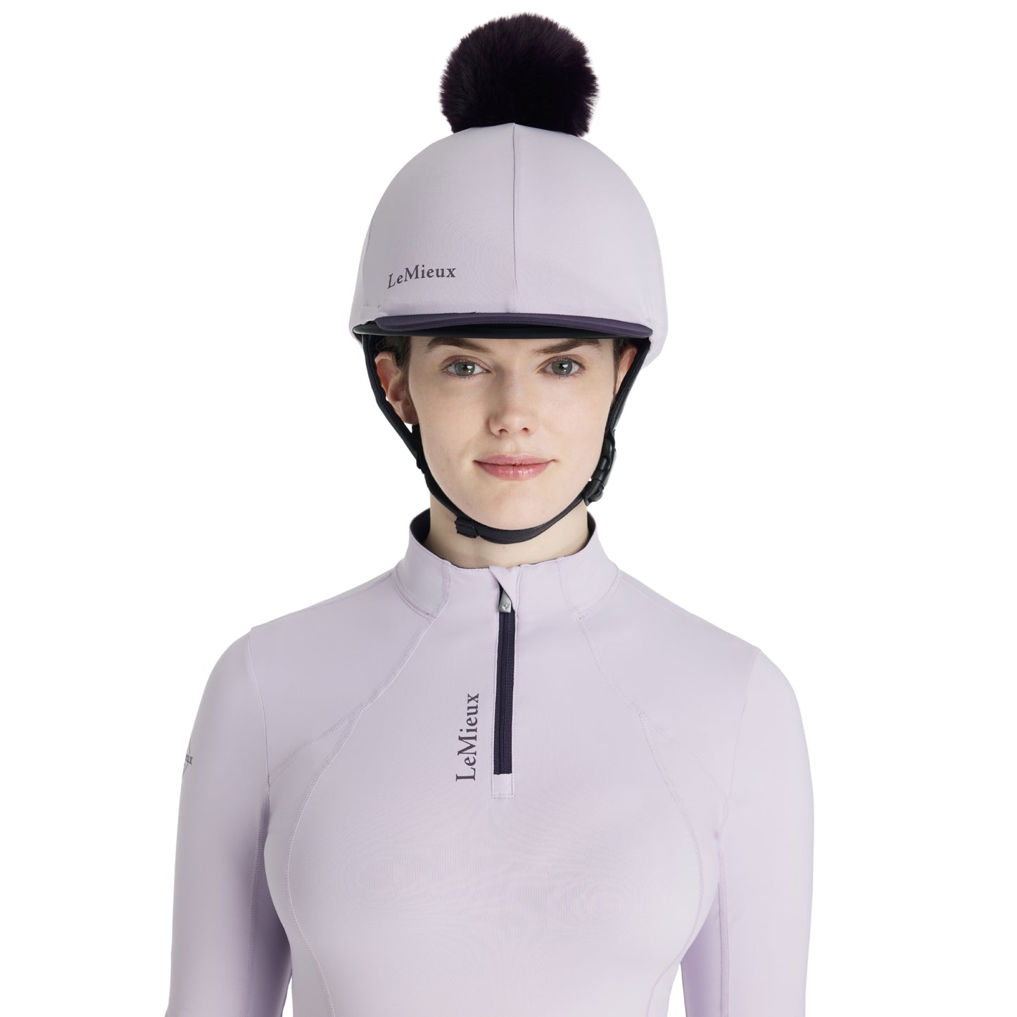 LeMieux Classique Pom Hat Silk AU25