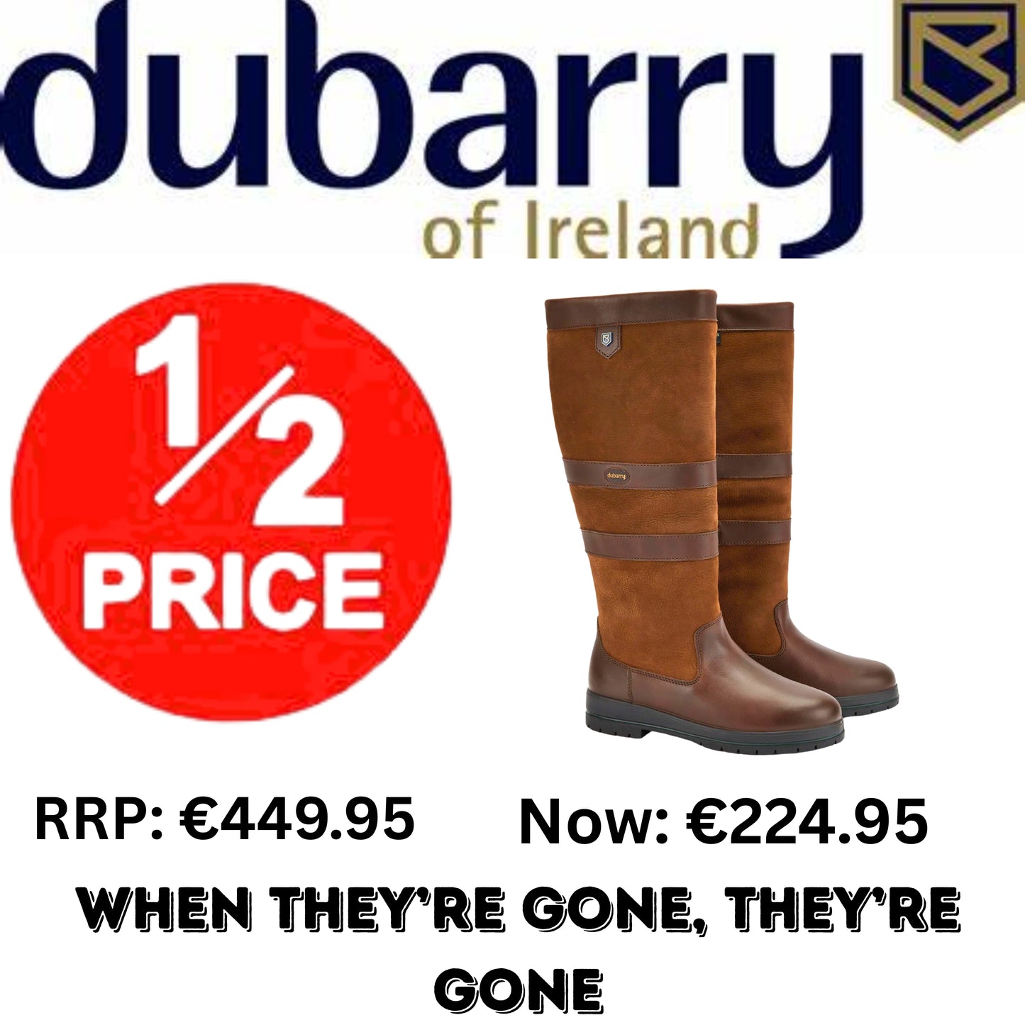 Dubarry Kilternan Country Boot