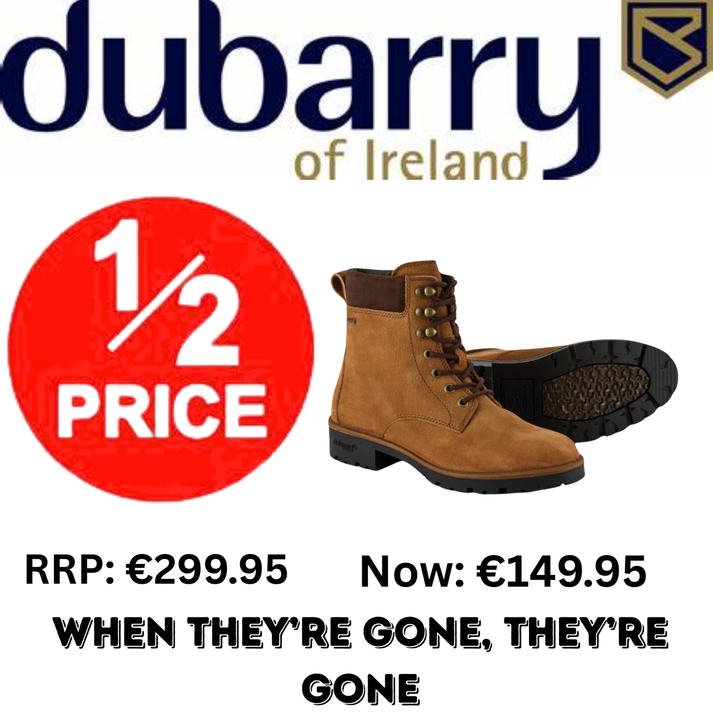Dubarry Strokestown Boot