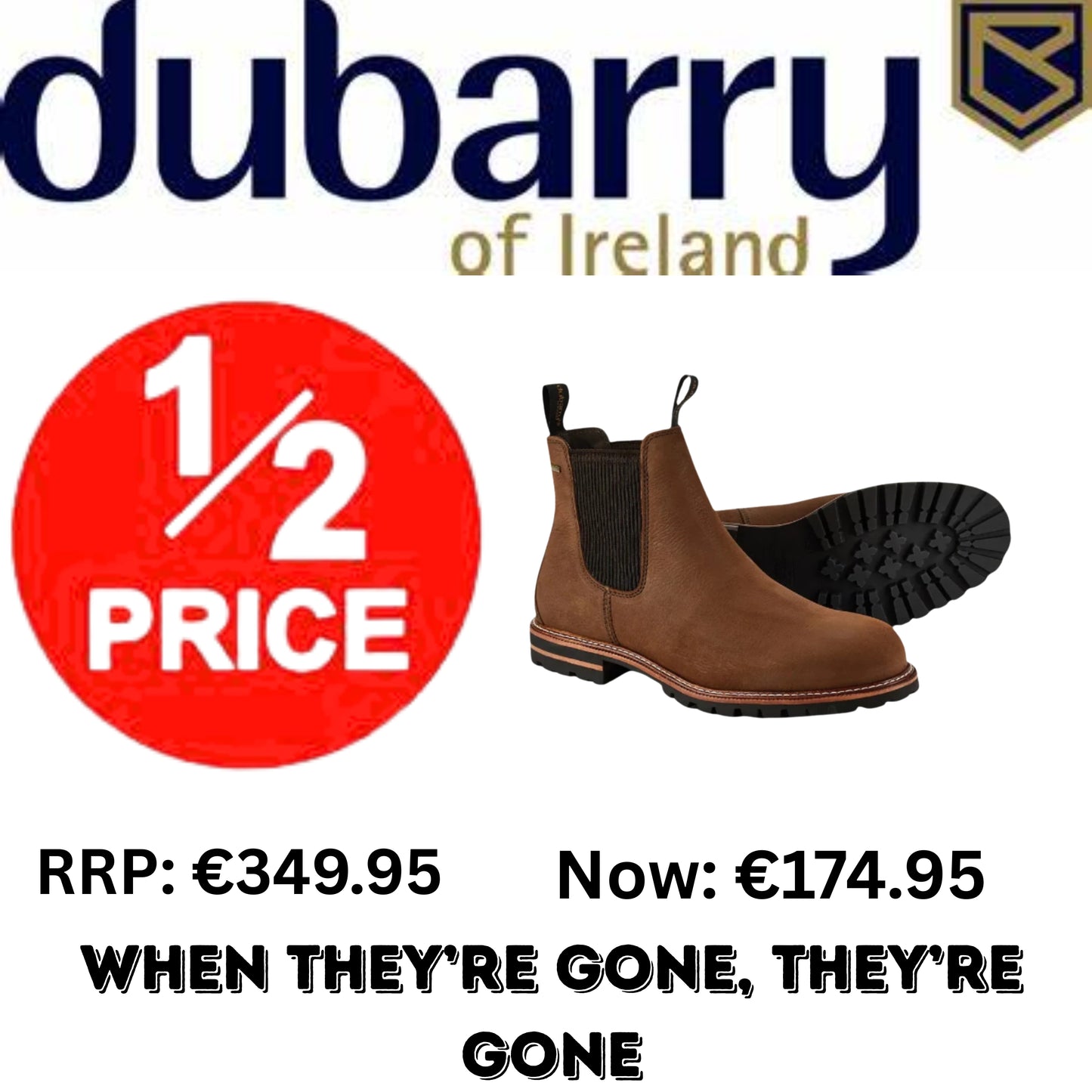 Dubarry Offaly Ankle Boot