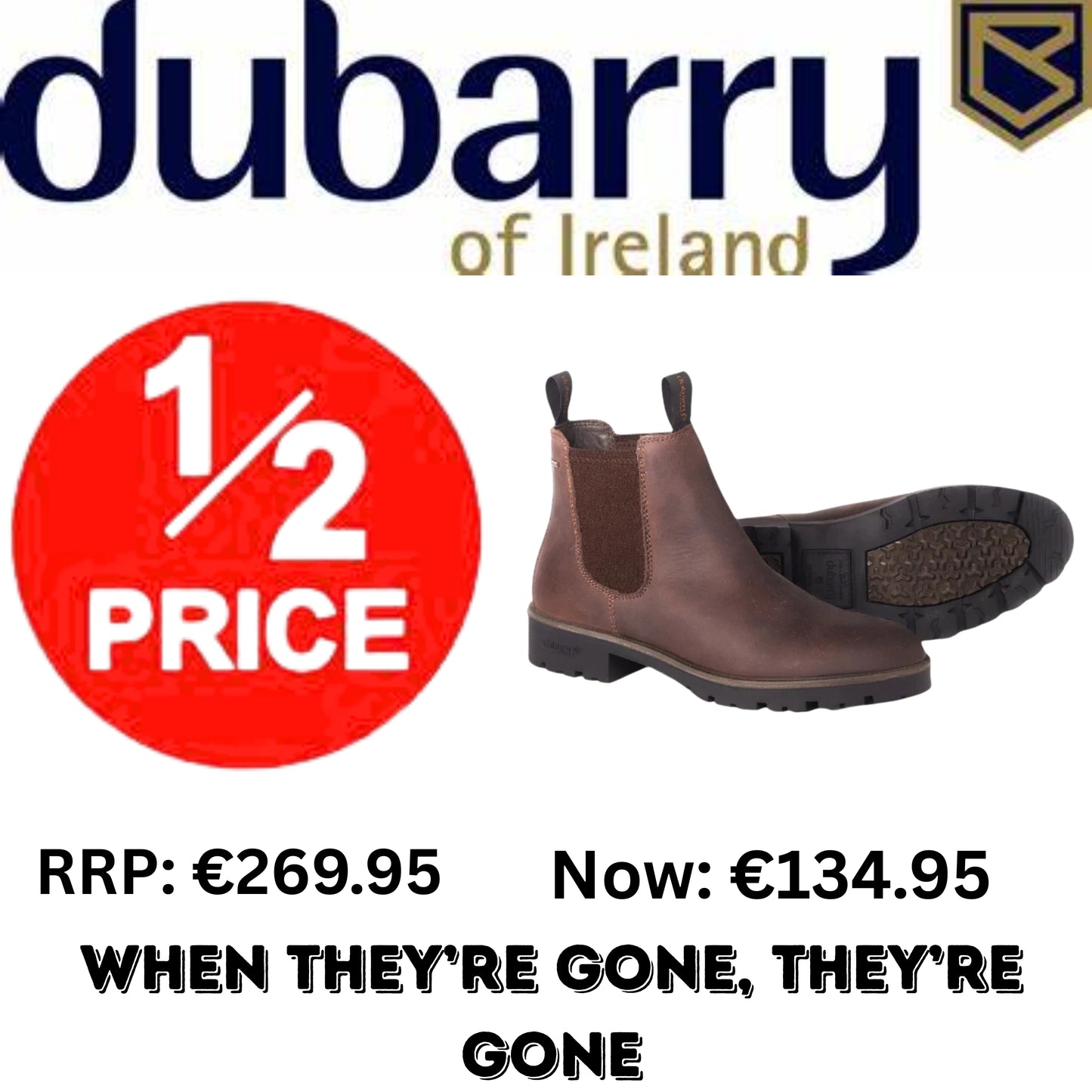 Dubarry Antrim Country Boot
