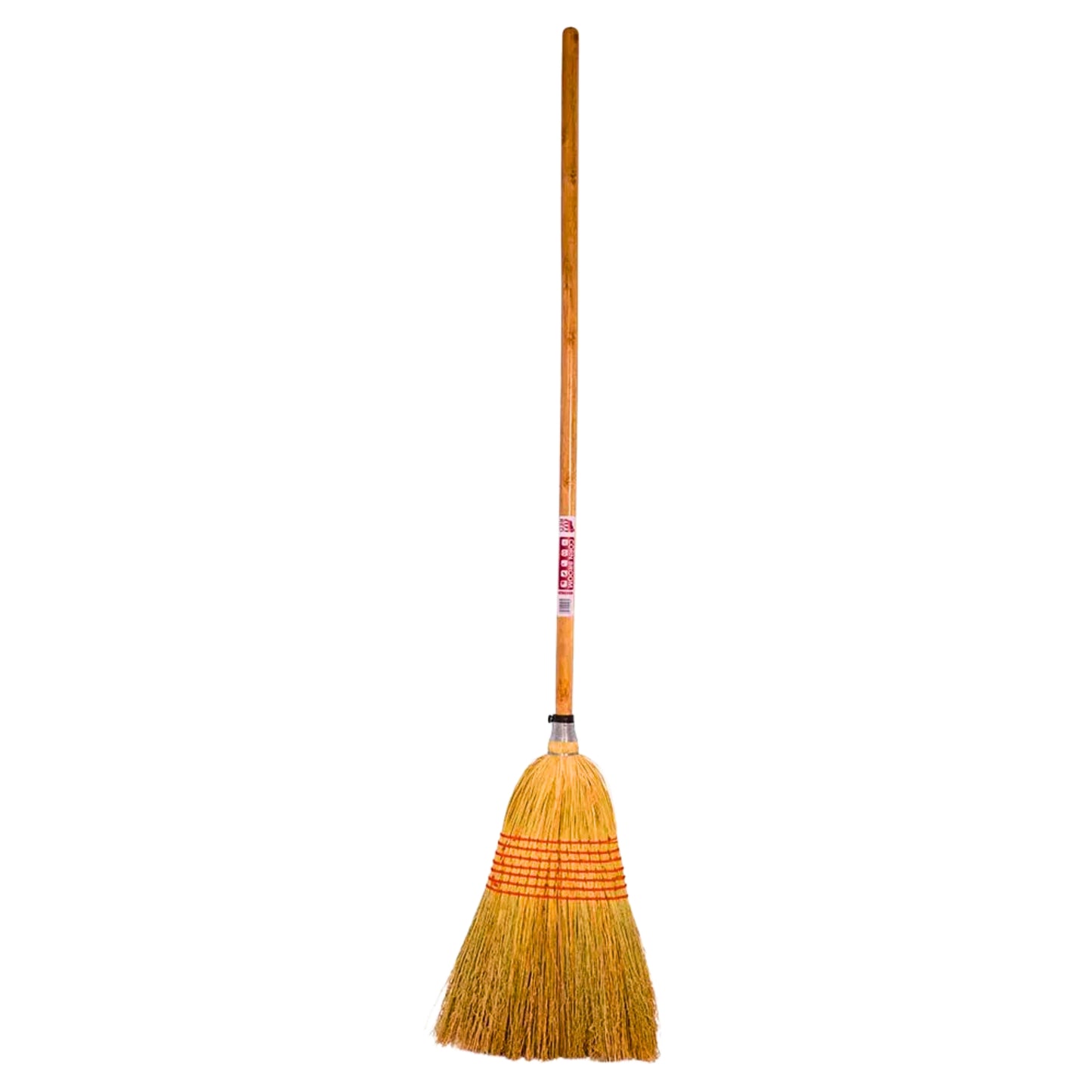 Red Gorilla Corn Broom