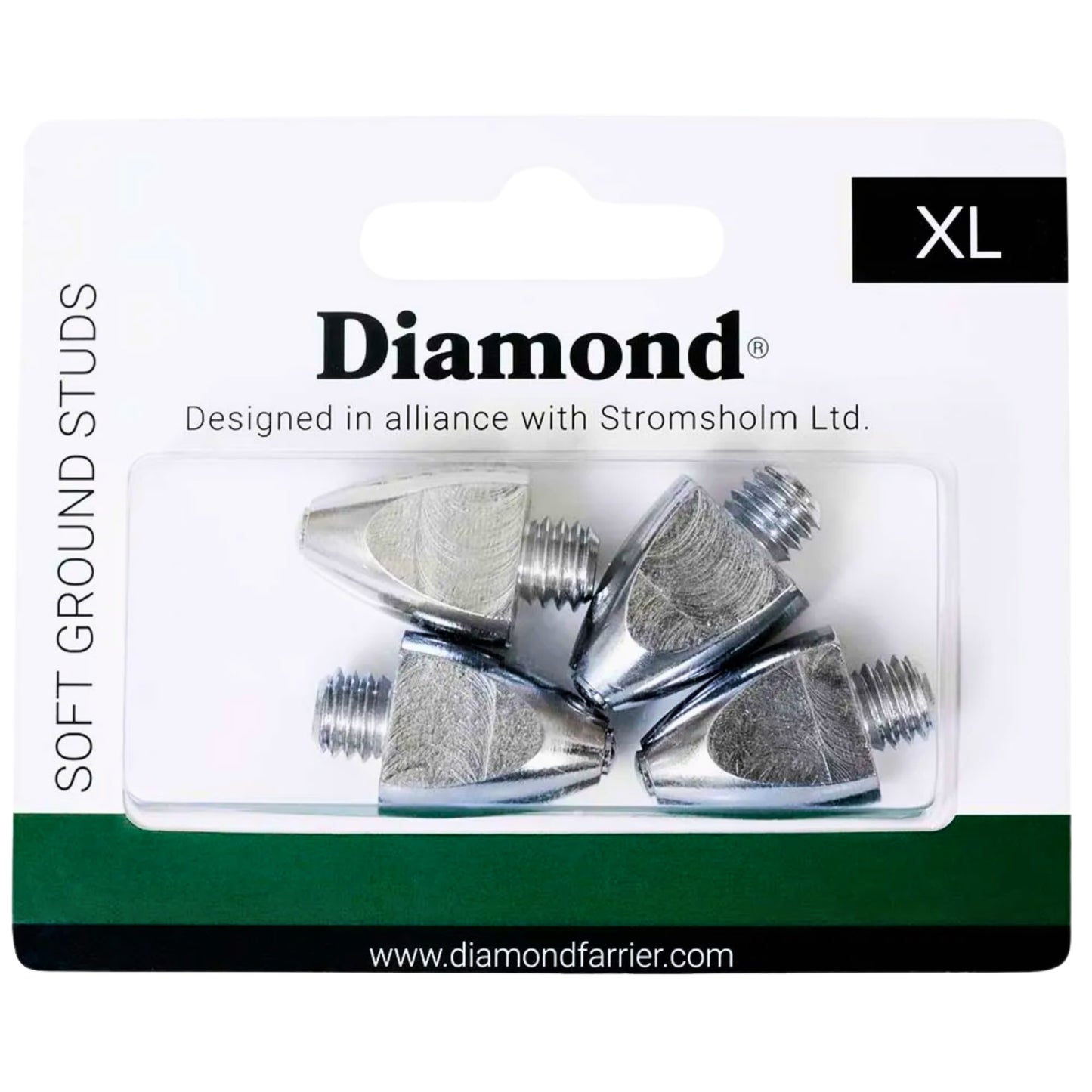 Stromsholm Diamond Soft Ground Studs - 4 Piece