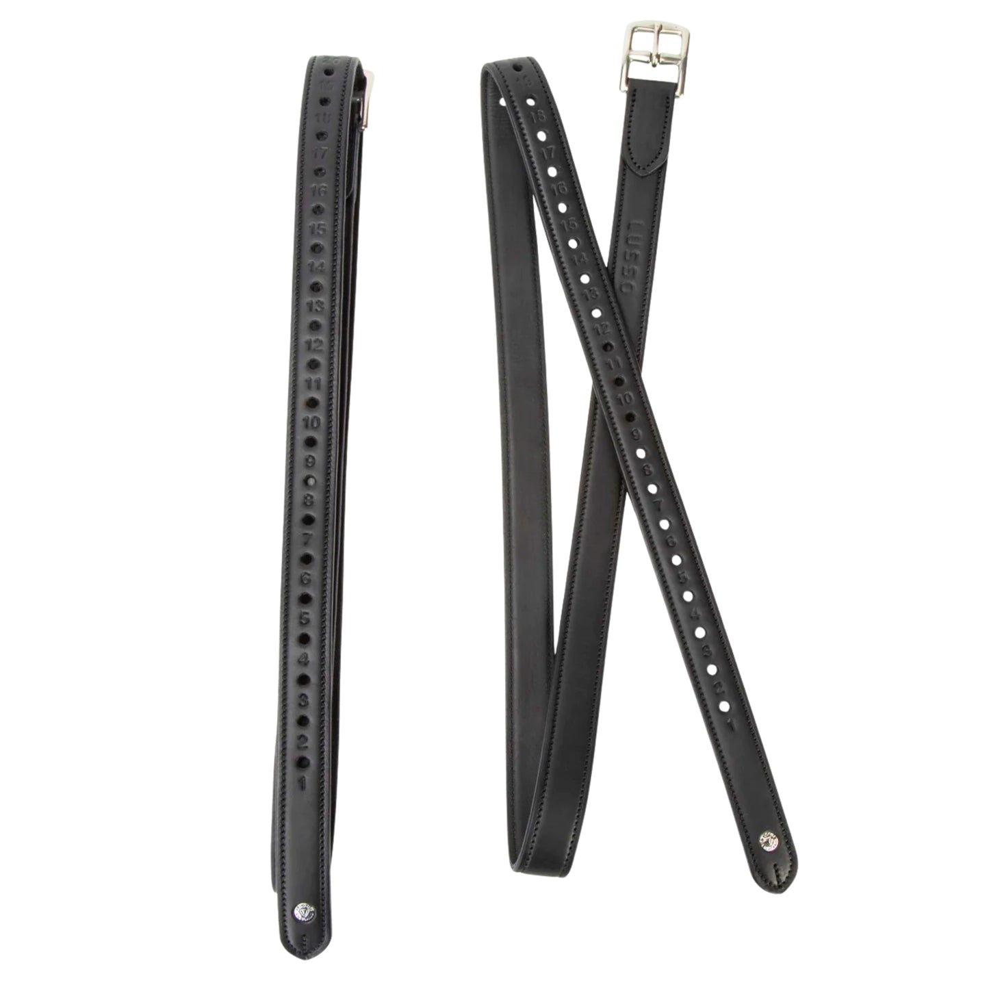 Shires Velociti Lusso Non-Stretch Stirrup Leathers