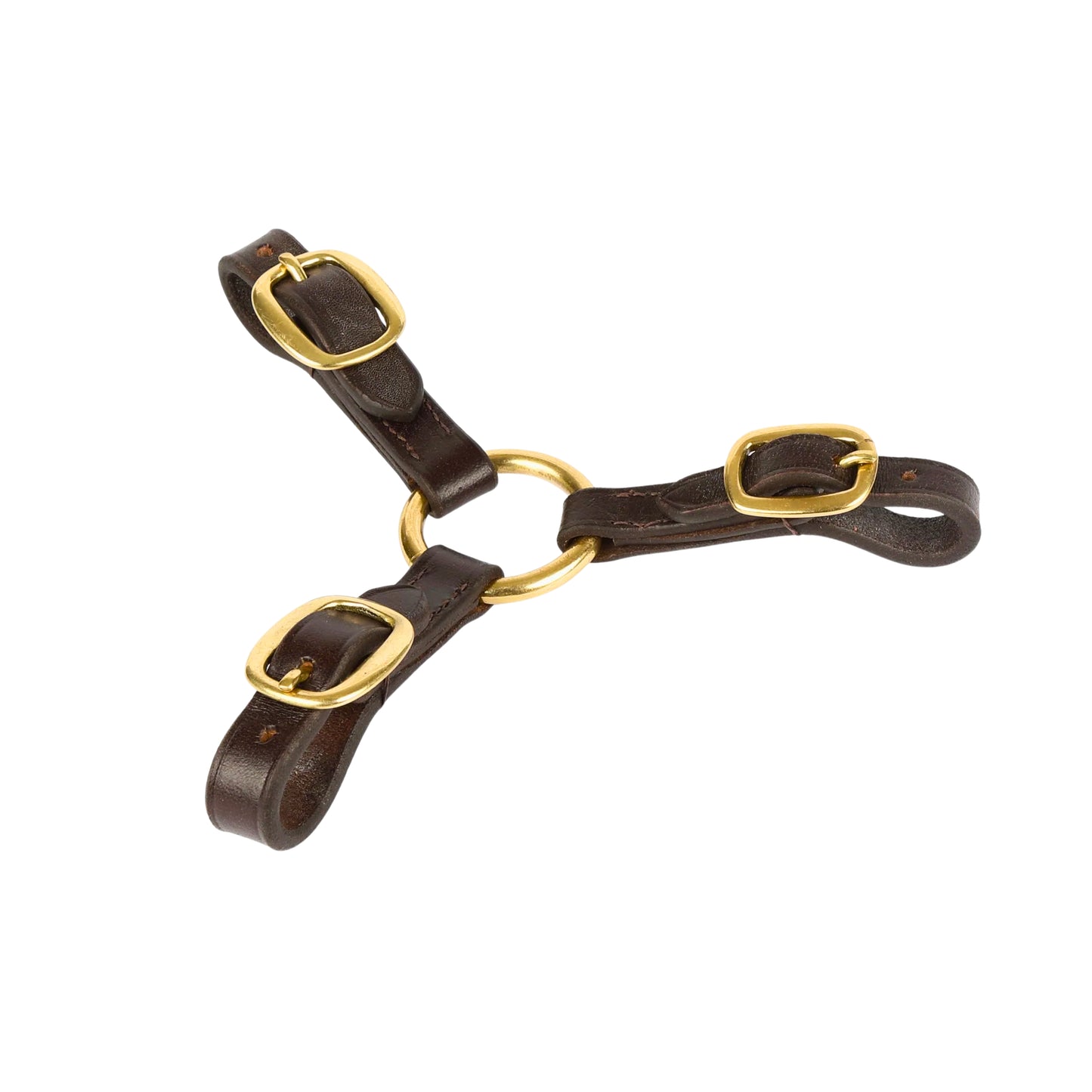 Shires GARA Three Way Leather Couplings