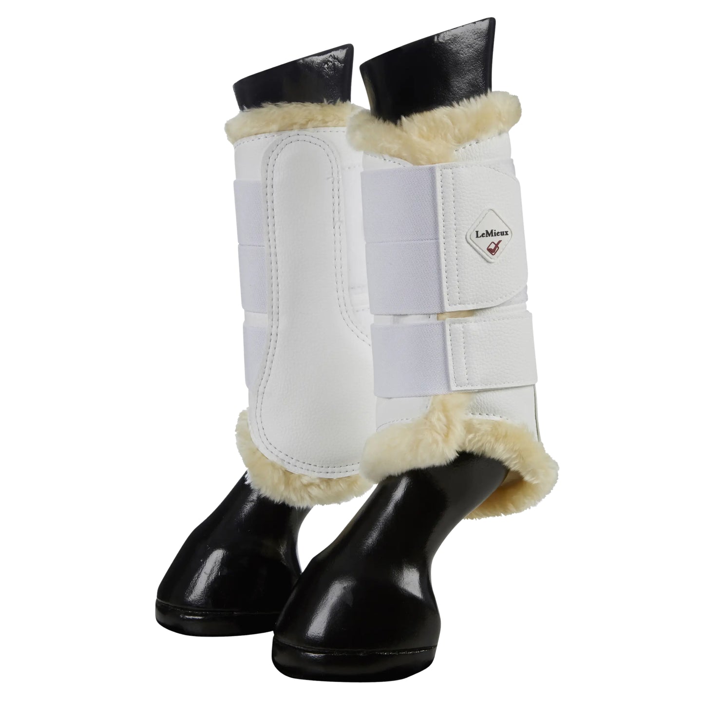 LeMieux Fleece Lined Brushing Boots