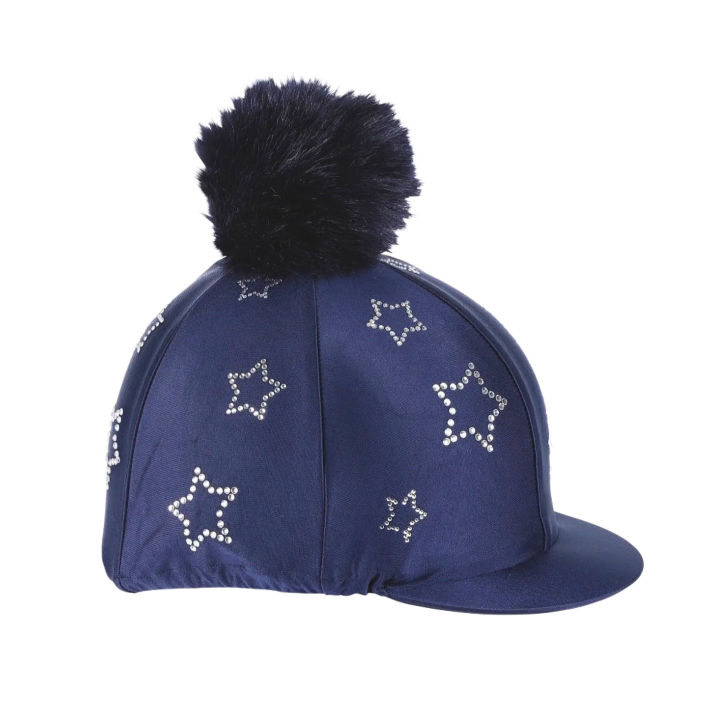 Shires Diamante Star Hat Cover