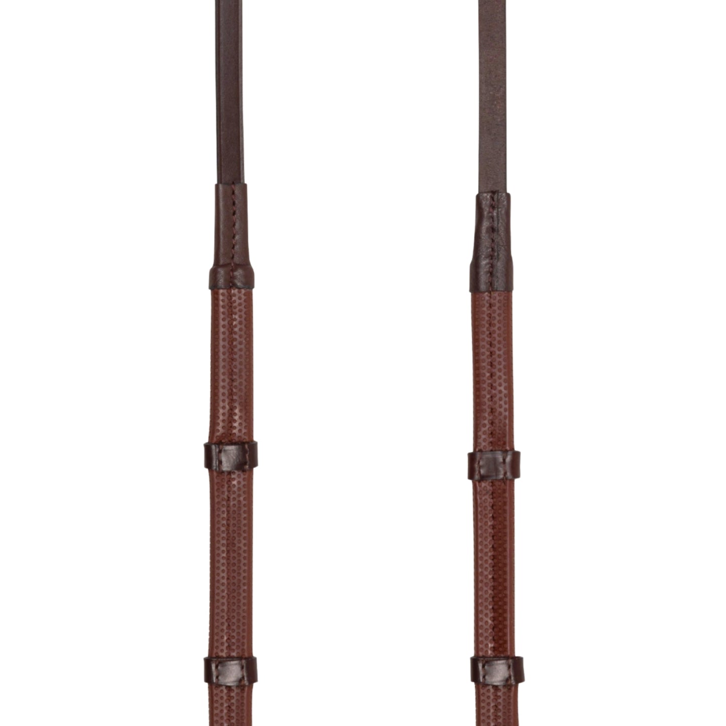Equiline Pony Reins With Leather Stoppers