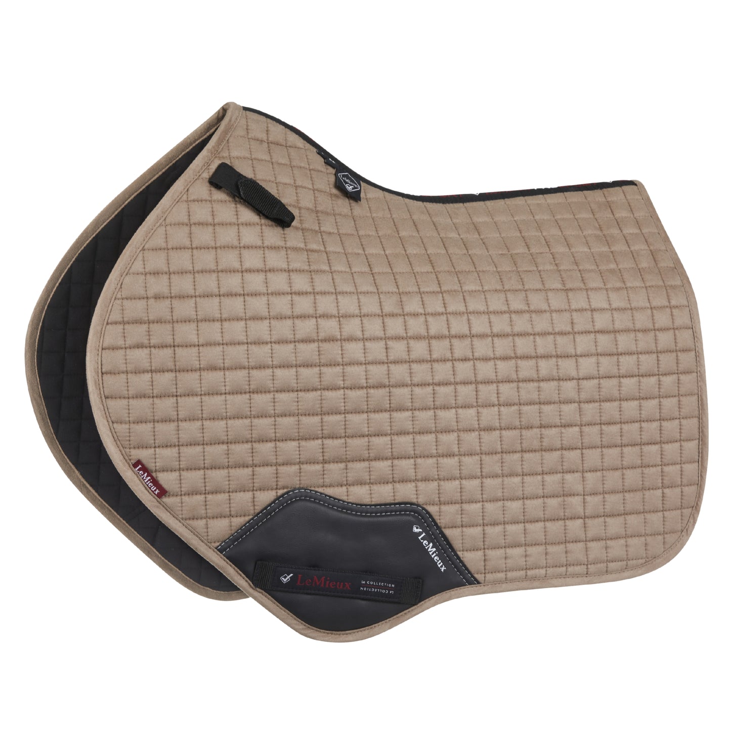 LeMieux Suede Close Contact Square