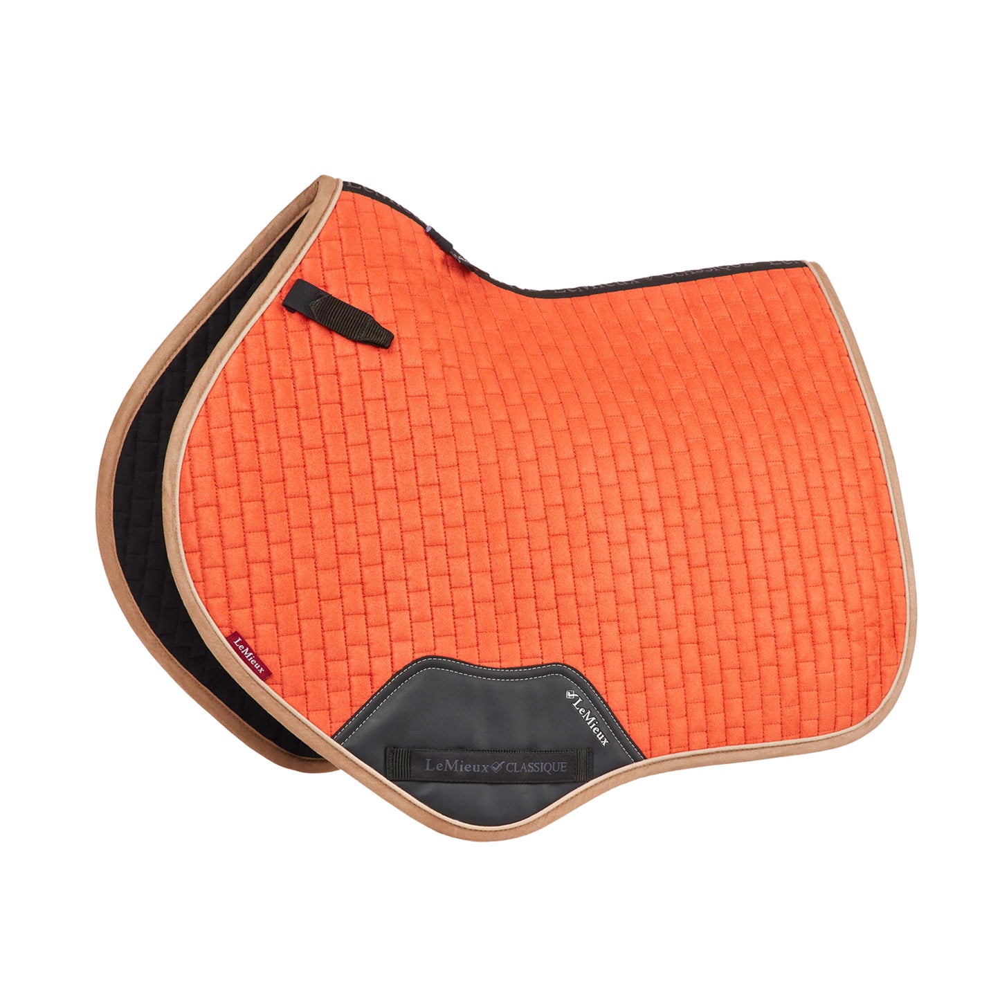 LeMieux Suede Close Contact Square