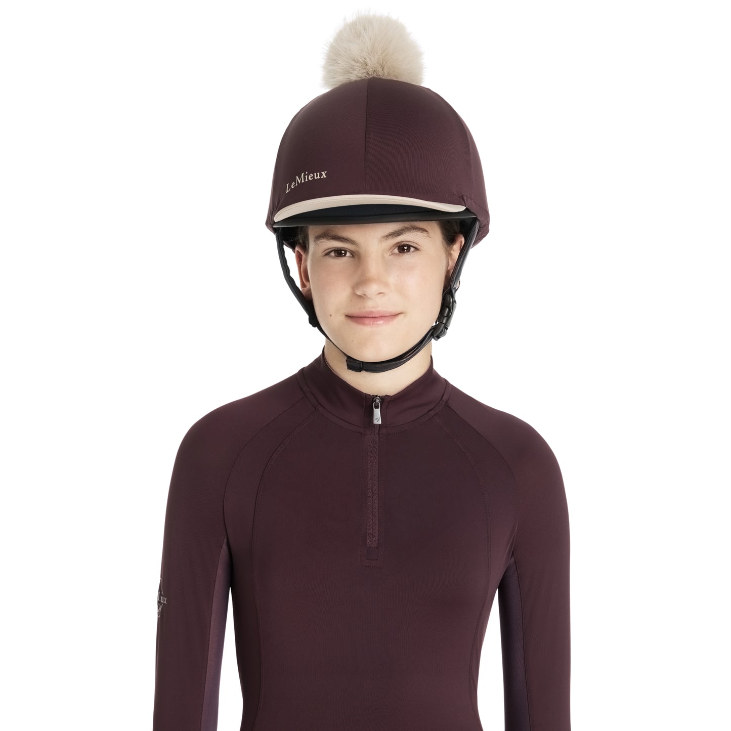LeMieux Classique Pom Hat Silk AU25