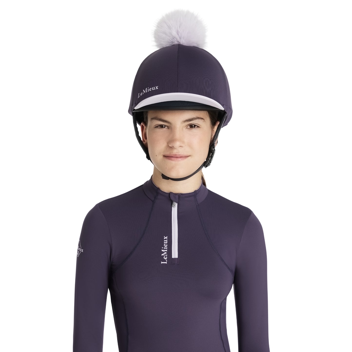 LeMieux Classique Pom Hat Silk AU25