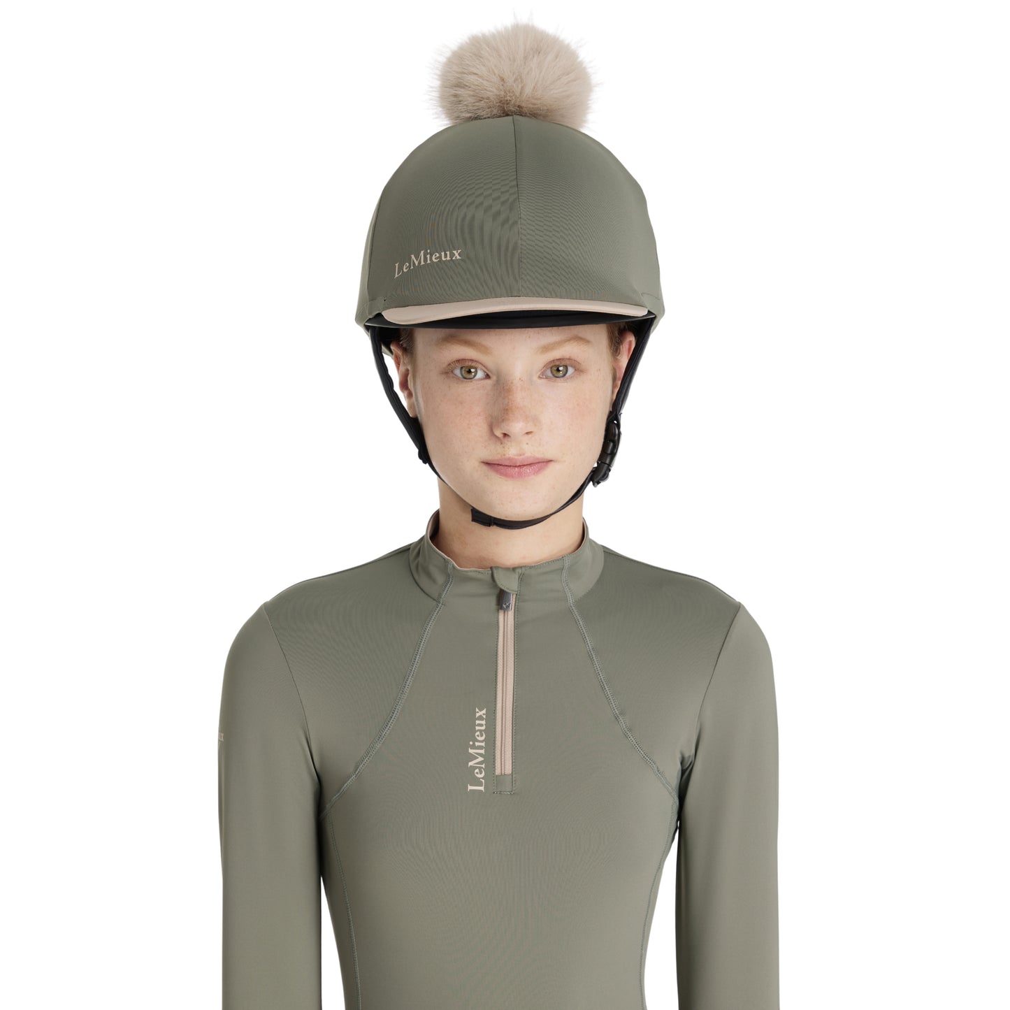 LeMieux Classique Pom Hat Silk AU25