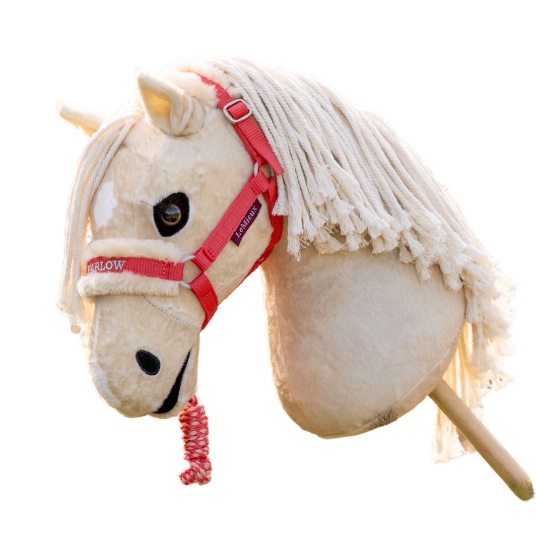 LeMieux Harlow Hobby Horse Headcollar & leadrope