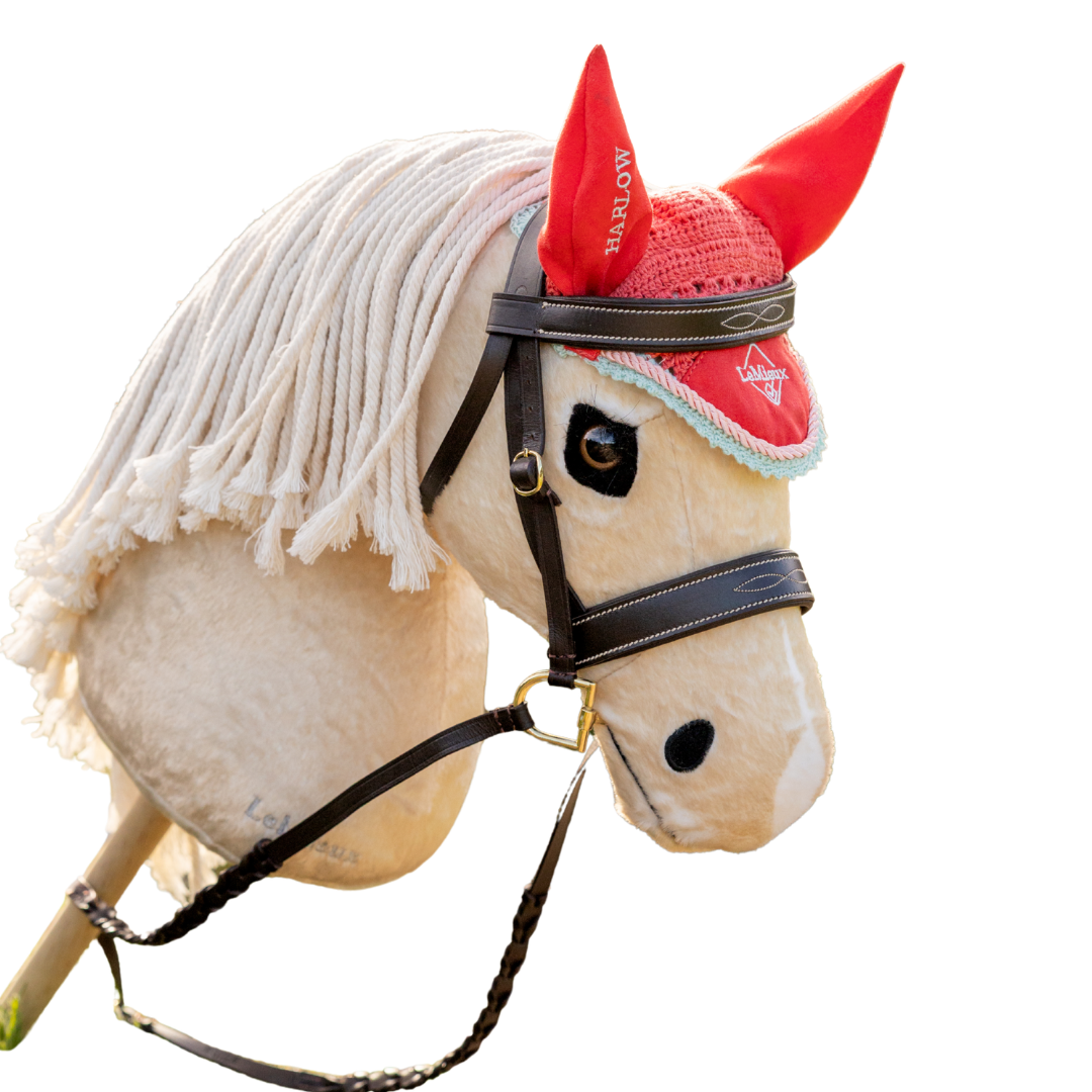 LeMieux Harlow Hobby Horse Fly Hood