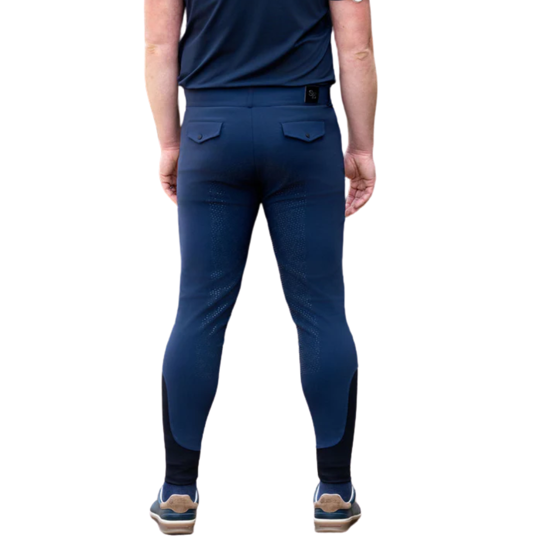 Soho Equestrian Men's Navy Breeches