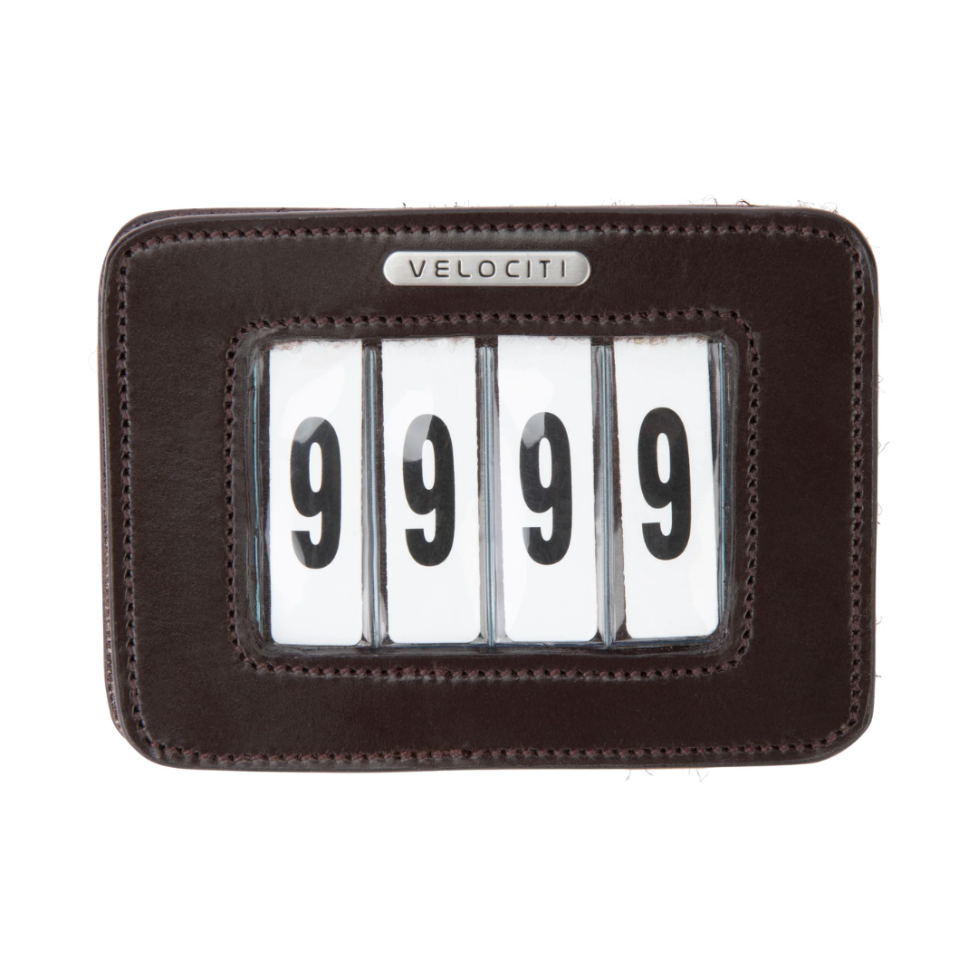 Velociti Saddlecloth 4 Number Holder