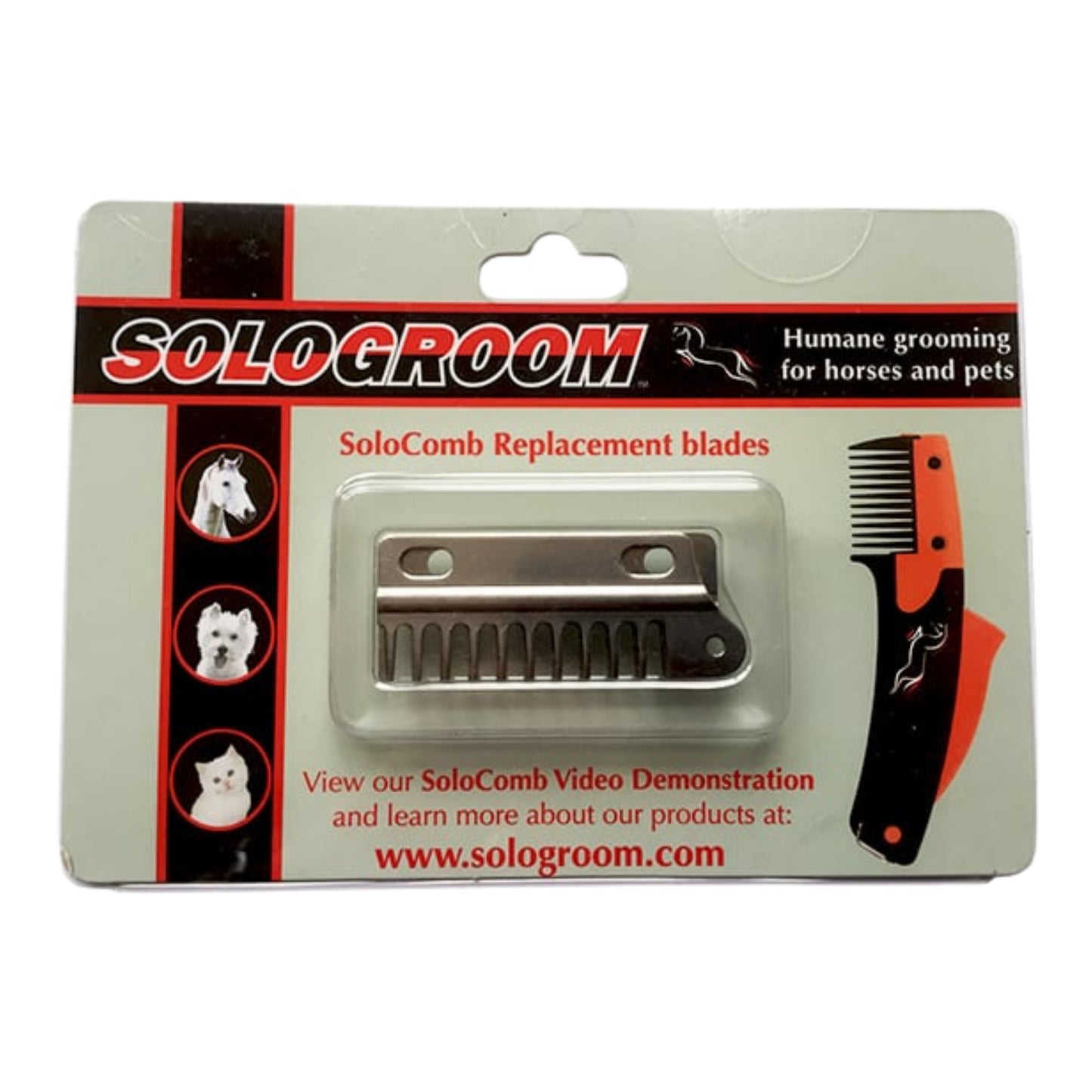 Solo Comb Replacement Blade
