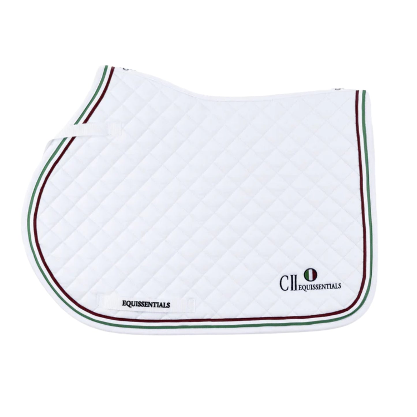 C2E Equestrian Sorrento Jumping Saddle Pad