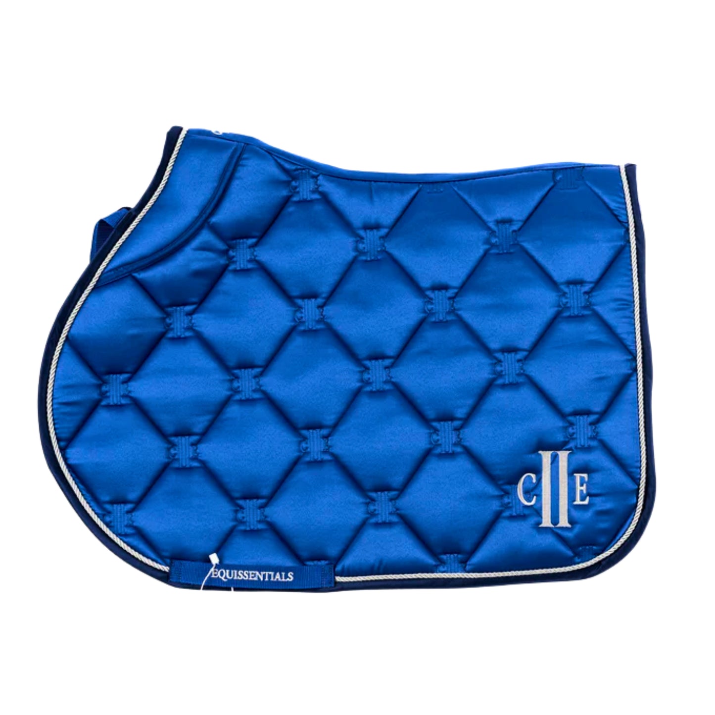 C2E Equestrian Simi Valley Jumping Satin Saddlepad