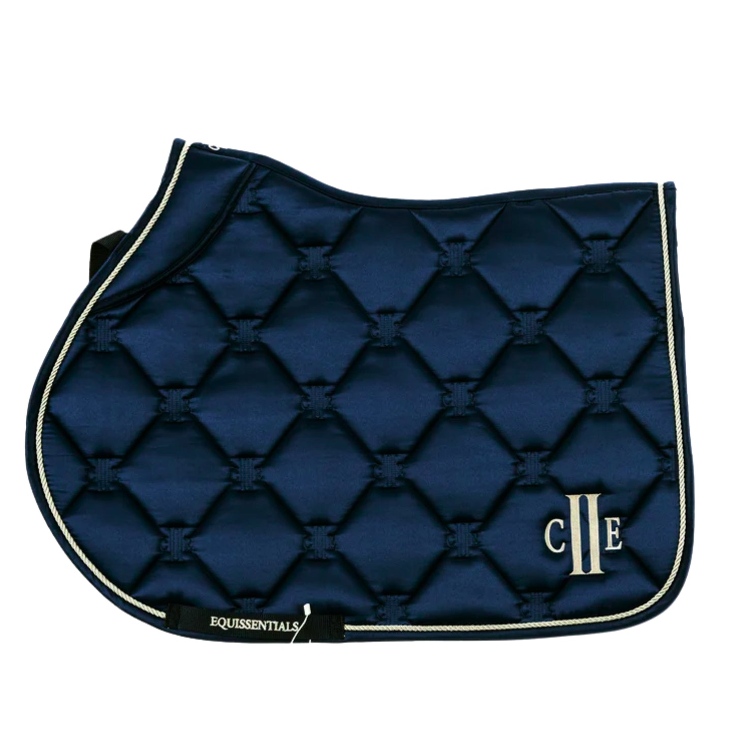 C2E Equestrian Simi Valley Jumping Satin Saddlepad