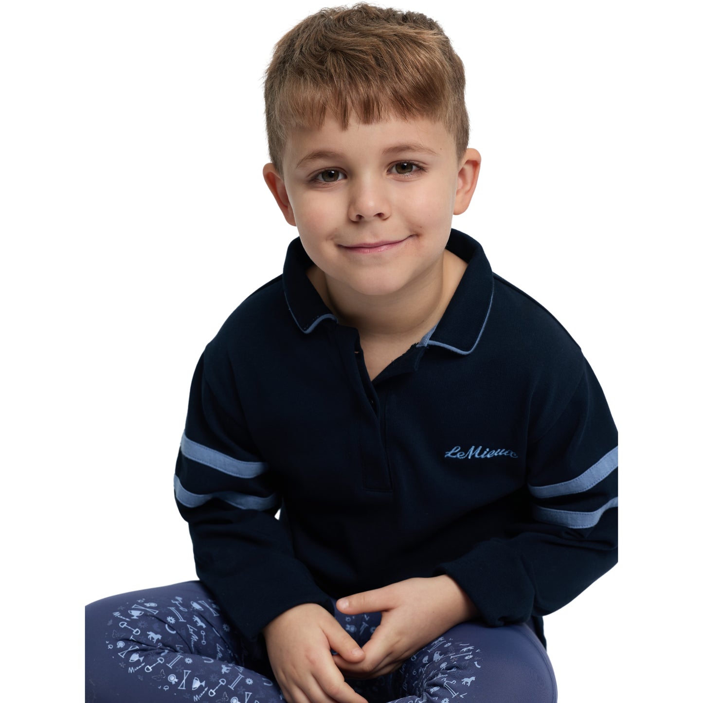 LeMieux Mini Robbie Rugby Shirt