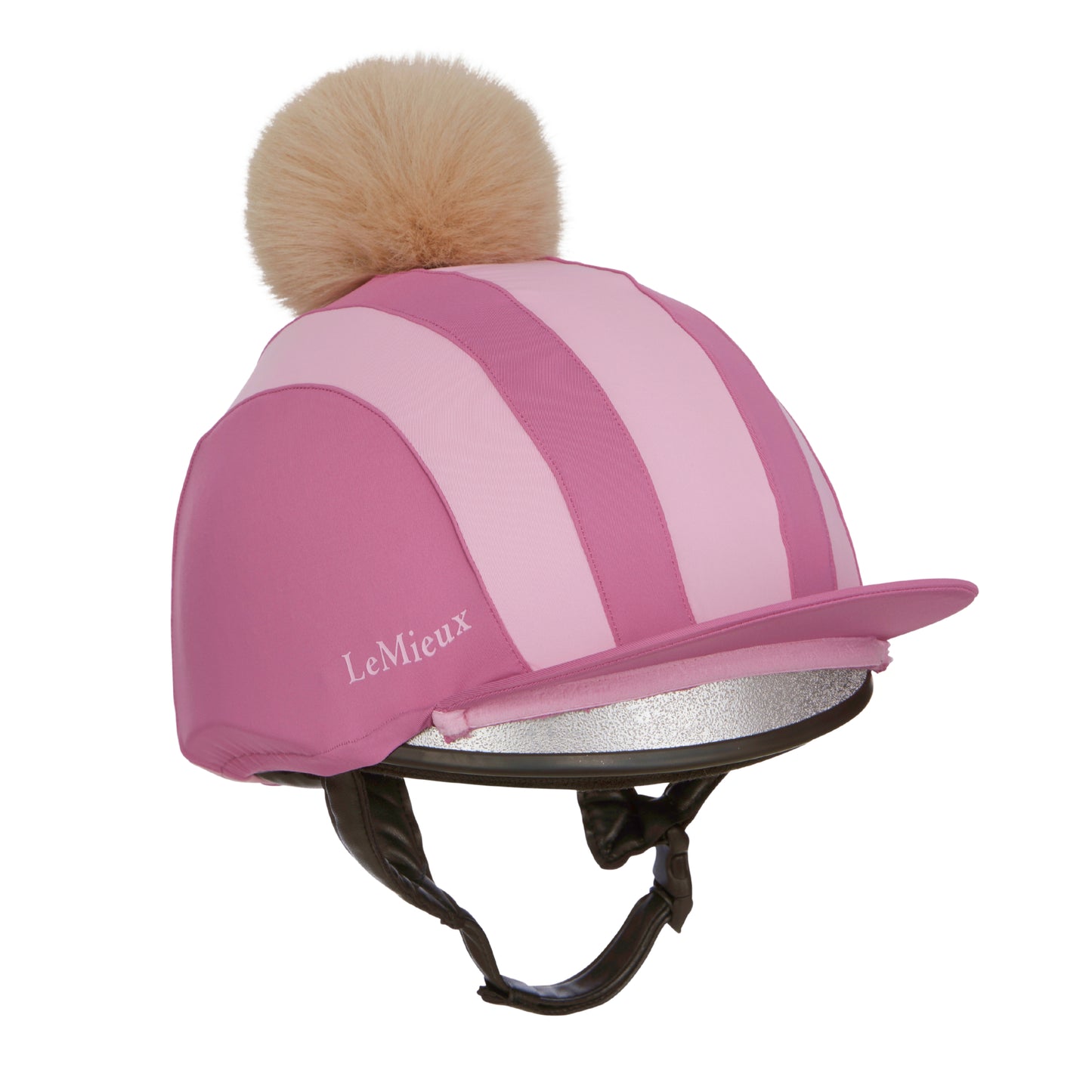 LeMieux Tempo Pom Hat Silk