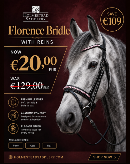 Florence Bridle With Reins