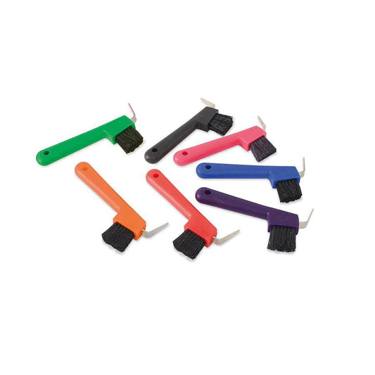 Hoof Pick With Brush