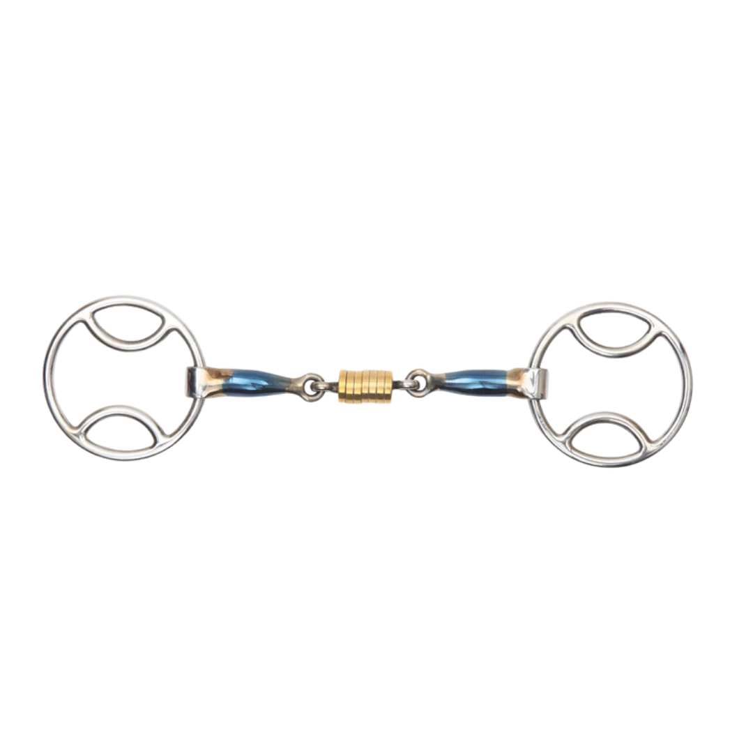 6356 Shires Blue Sweet Iron Bevel With Roller Link