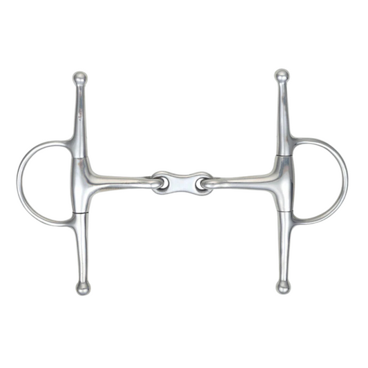 579 Shires Full Cheek French Link Snaffle