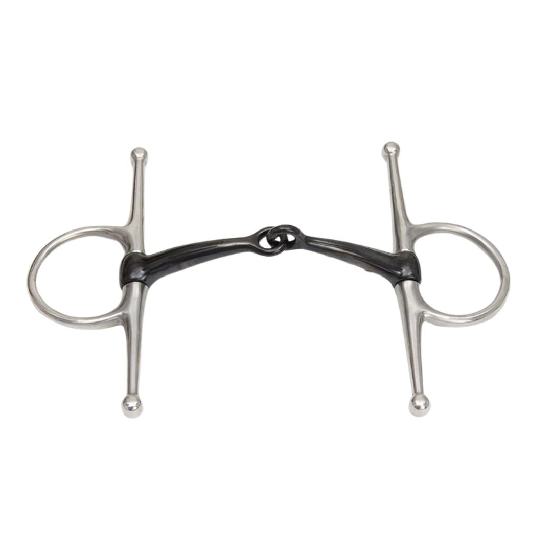 504 Shires Sweet Iron Full Cheek Snaffle