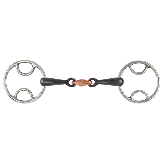 519 Shires Sweet Iron Bevel Bit With Lozenge