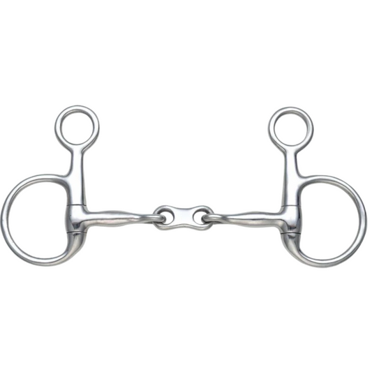544 Shires Haning Cheek French Link Snaffle