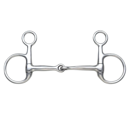 541 Shires Hanging Cheek Snaffle