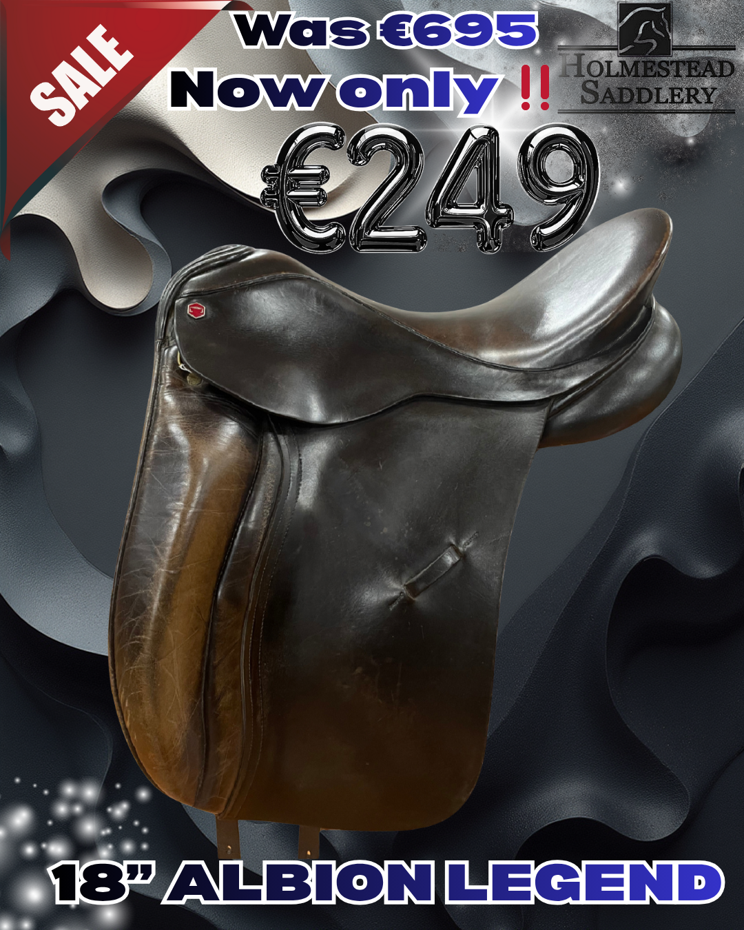 18” ALBION LEGEND DRESSAGE