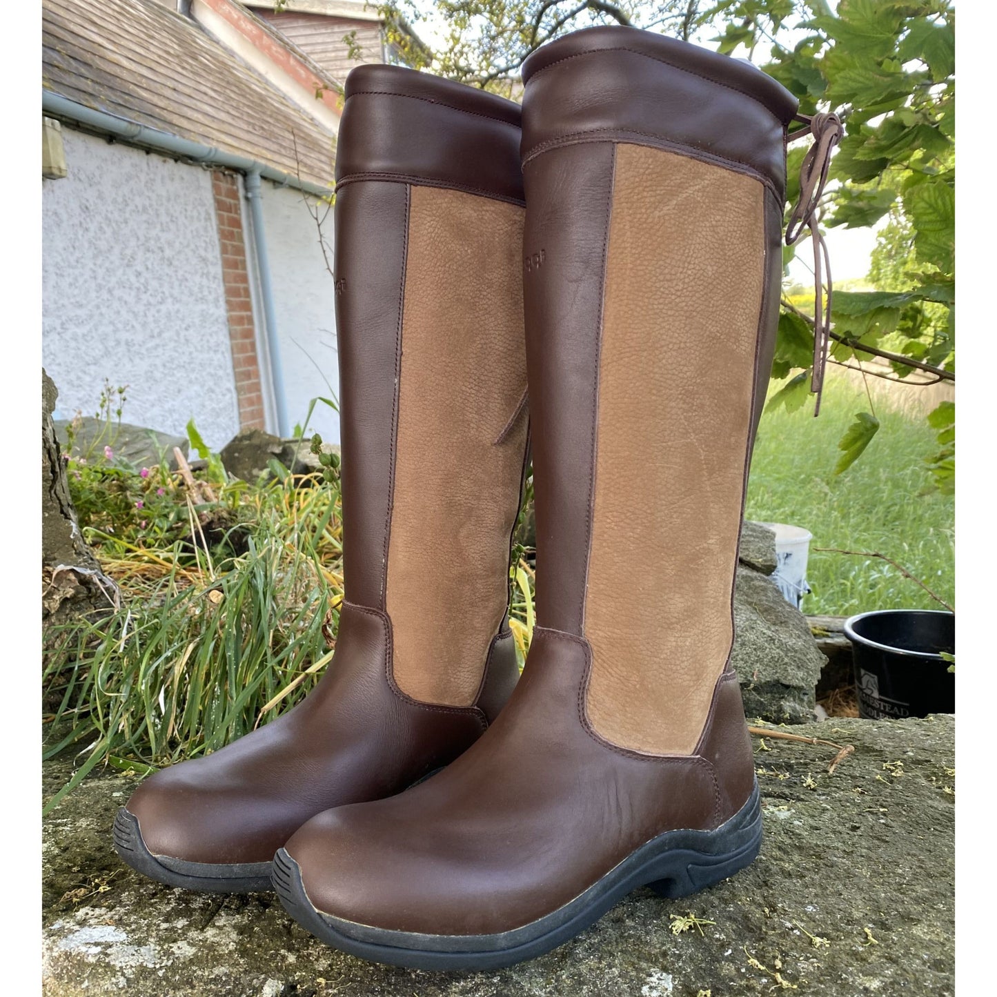 HS#0055 UK 8 Toggi Blenheim Country Boots