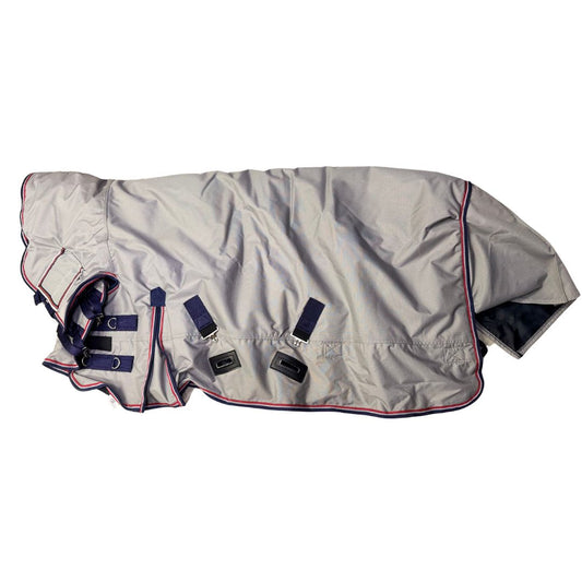 #0101 5'6 400g  Combo Turnout Rug