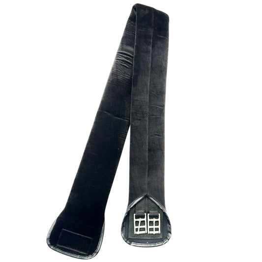 HS#0033 BR 56"Suede Girth