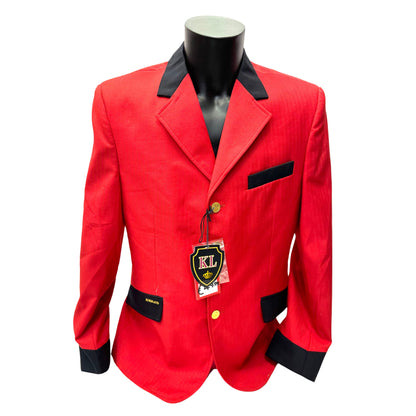 HS#9005 Kingsland 50" Red Riding Jacket