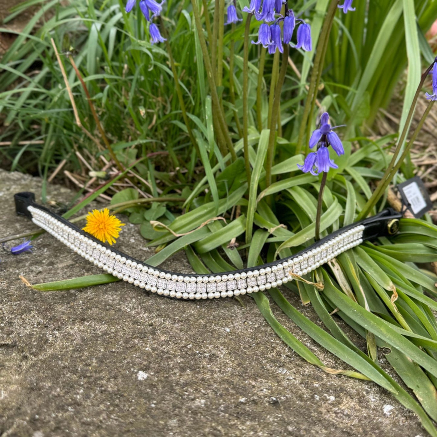 HS#0050 Full Browband BR Equestrian Swarovski