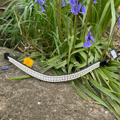HS#0050 Full Browband BR Equestrian Swarovski