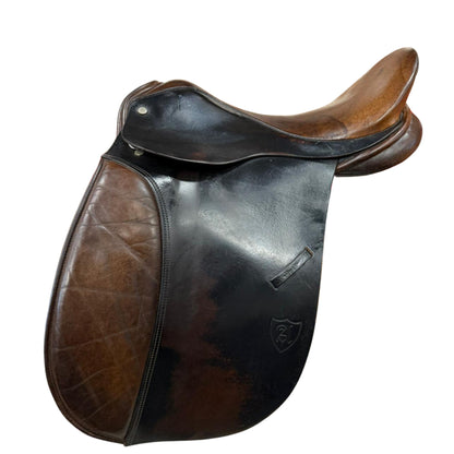 HS#3023 Anthill 17,5"Jump/GP  Saddle Med Fit
