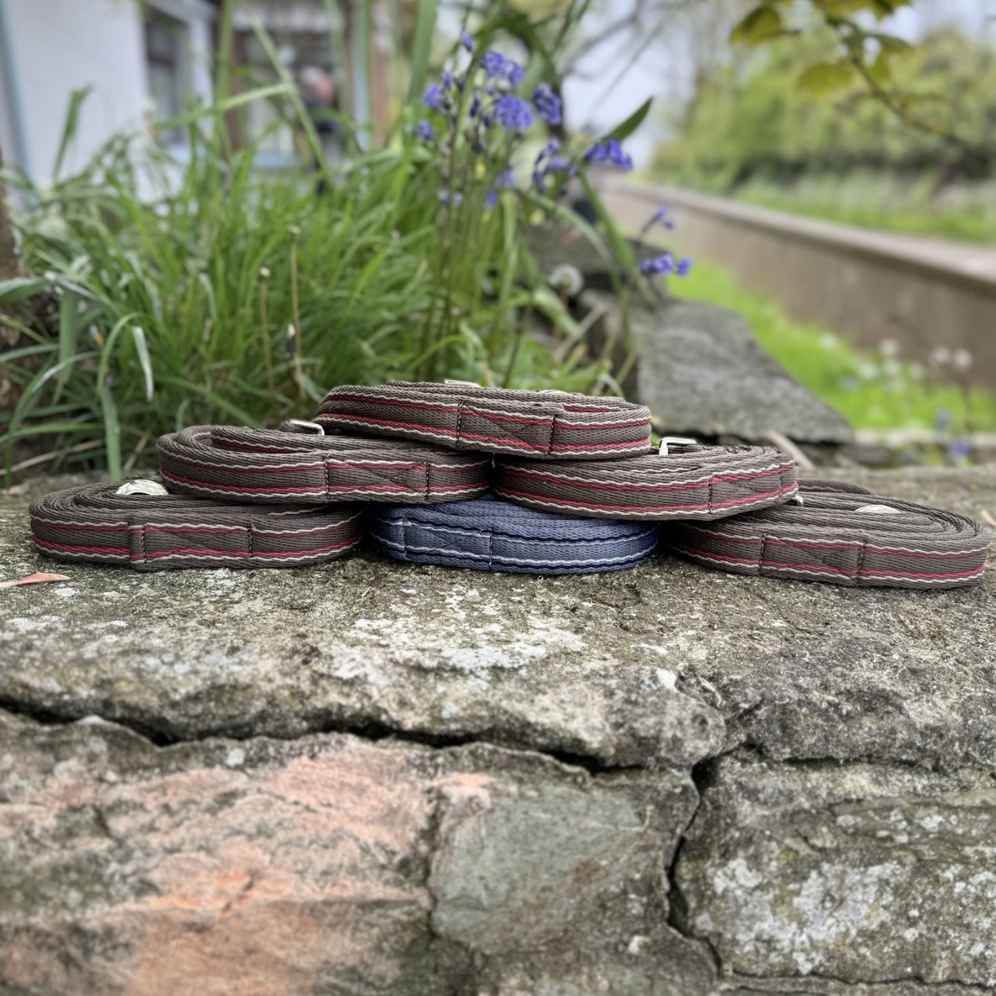 HS#0018 Cushioned Lead ropes 6x set